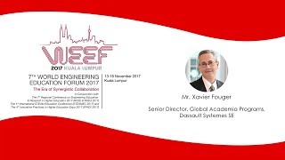 From Digitization of Industry to Digitization of Engineering Education by Mr. Xavier Fouger