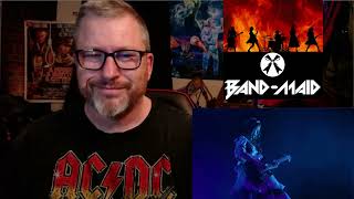 Band Maid  -No God - Live  Jimmy Reacts