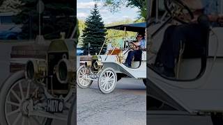 Ford model T classic Antique Drive By Engine Sound Old Car Festival Greenfield Village 2024