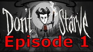 Coatsy Plays Don't Starve - Episode 1