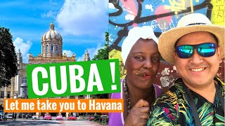 Vlog# 9 : Travel to Havana, Cuba! 🇨🇺 #Havana #Cuba #Travel