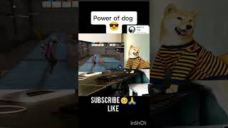 Power of dog 🐕 ll short viral video in garena free fire 🔥 ll tending short #4