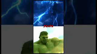 thor vs hulk