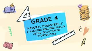 How to Teach Reading Skills: Grade 4 - "Natural Disasters 1" (Full Class)