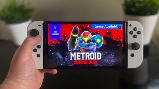 Metroid Dread Nintendo Switch OLED Gameplay