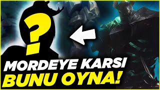 MORDEYİ DELİRTMEK İSTER MİSİNİZ?