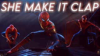 The Holy Trio (Andrew,Tom,Tobey) Spider Man NWH | She Make It Clap