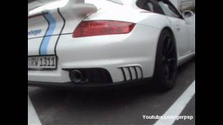 Porsche GT2 Rev+ GT3 RS Wheelspin acceleration