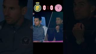 Not Good Day For Messi 😱🥶😱 Al Nassr🆚️inter Miami 6-0 Match Highlights #youtube #shorts