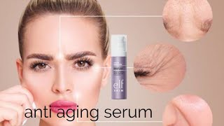 ELF Youth Boosting Advanced Night Retinoid Serum review