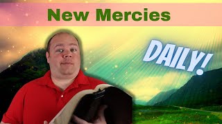 New Mercies