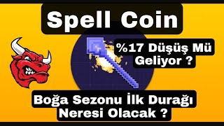 Spell Coin Kısa ve Uzun Vade Teknik Analiz. Boğa Piyasası İlk Hedefi.