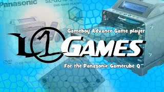 Gamecube Q GBA Player unboxing