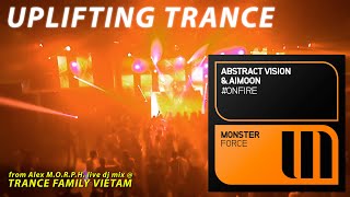 Alex M.O.R.P.H. plays Abstract Vision & Aimoon - #OnFire