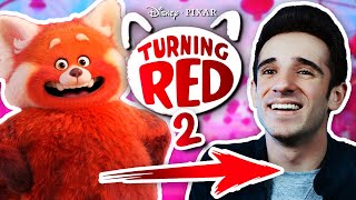 TURNING RED IN REAL LIFE 2!