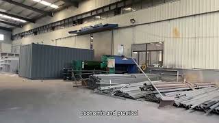 The economic practicability of steel structure warehouse