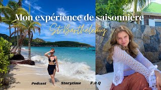 Économiser beaucoup d’argent tout en voyageant 🌺 |  Mon expérience de saisonnière à Saint-Barthélemy