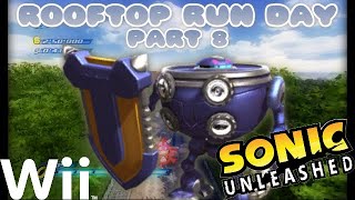 Sonic Unleashed (Wii) - Part 8 - Rooftop Run Day