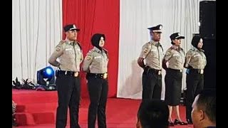 Pengunjung mall di Cakung di kagetkan dengan petugas berseragam mirip polisi