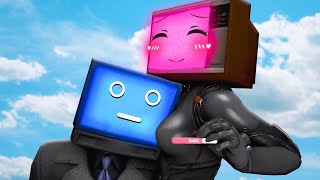 TV Woman SUS LOVE 3! TV MAN DID IT! SUS TV Woman In Garry's Mod!