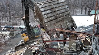 CitySide Subaru Demolition - Belmont MA