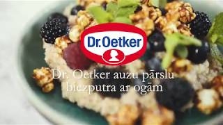 Dr. Oetker auzu pārslu biezputra ar ogām