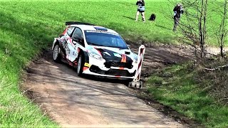 ADAC- MSC Osterrallye Zerf  08.04.2023 WP 1 Oberzerf