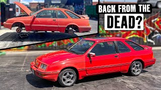 Will our Merkur XR4Ti actually run? Hoonigan Project Garage is BACK!