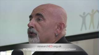 Dylan Wiliam - Why teaching will never be a research based profession