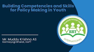 Building Competencies and Skills for Policy Making in Youth