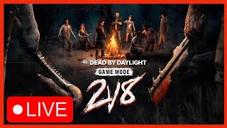 2v8 Is Back Baby! | Dead By Daylight LIVE [PS5]