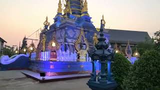 치앙라이 청색사원 (왓렁쓰아뗀) Chiang Rai Blue Temple