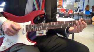 Day Tripper Grade 4 Electric Guitar Trinity ROck & Pop Demo EDUCATION Yamaha Pacifica & Roland Cube