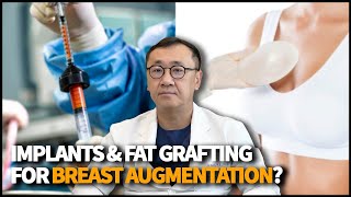 Can implants and own fats be used together in Breast Augmentation?