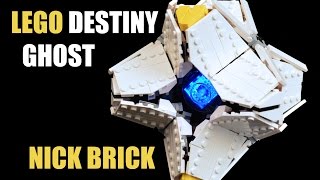 LEGO Ghost - Destiny