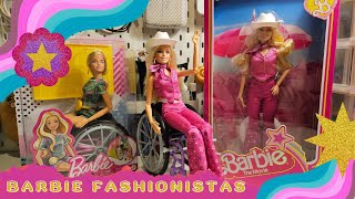 Unboxing [ 36 ] •🎀Barbie fashionistas🎀•