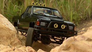 Toyota Hilux SR5 Xtracab RC Crawler Off road #3