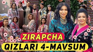 ZIRAPCHA 4 - MAVSUM QIZLARIDAN SUMALAK VA NAVRUZ BAYRAMI