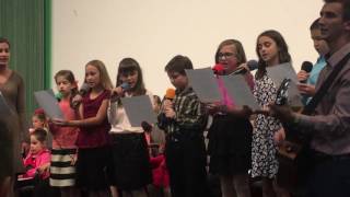 Кто зажигает солнце по утрам (Sunday school)