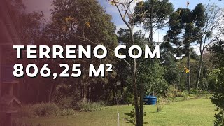 VENDIDO - Terreno em Nova Petrópolis no bairro Pousada da Neve com 806,25 m²