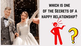 One  secret to a happy relationship! How Making Life a Joke e #HappyRelationship #RelationshipGoals