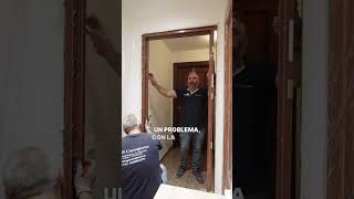 Instalación de puerta acorazada de seguridad CABMA THOR 20 PLUS en Valencia. PARTE 2