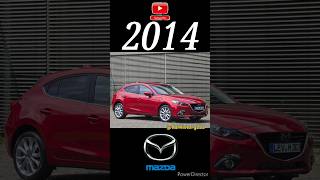 Evolution of Mazda 3 Hatchback (2003-2025) #mazda3hatchback