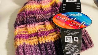 Mary Maxim Super Soft Review 6 | #crochet #yarn #marymaxim #review #beanie