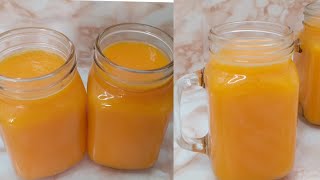 carrot & orange juice |cabitaan fudud oo macaan | sharaab