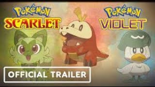 Pokemon Scarlet and Pokemon Violet   Official Trailer