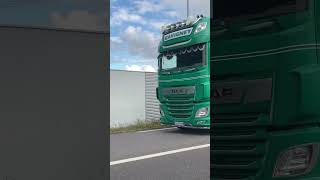 DAF XF transport GAVIGNET