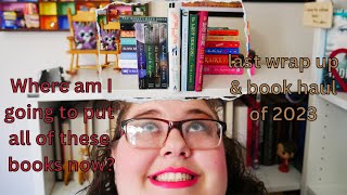 The Last Books of 2023 📚🛍 October to December wrap-up & haul