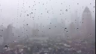 Time lapse raindrops at MiMa