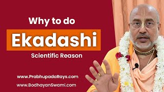 Why to do Ekadashi || The power of Ekadashi || Scientific reason of Ekadashi - PrabhupadaRays.com